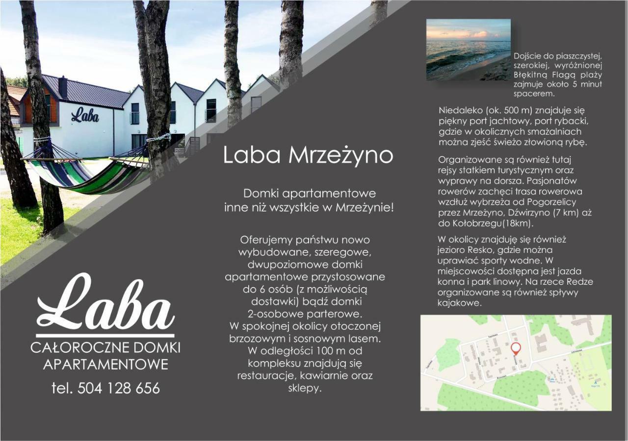 Laba Apartment Mrzezyno Exterior photo